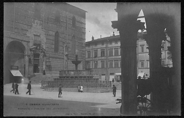 ac3112 - CARTOLINA  D'EPOCA - Perugia Provincia - L'UMBRIA ILLUSTRATA