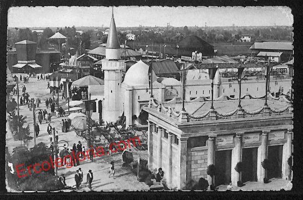 ah4282 - CARTOLINA D'EPOCA - Padova Città - Il Parco divertimenti