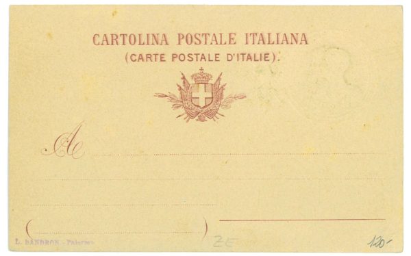 P3067 - PALERMO 1902 ESPOSIZIONE AGRICOLA SICILIANA IN RILIEVO, NUOVA - immagine 2