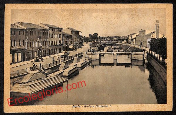 ai1152 - CARTOLINA D'EPOCA - Rovigo Provincia - Adria