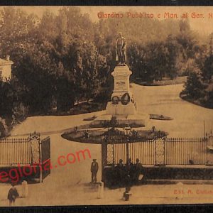 ag9306 - CARTOLINA D'EPOCA - Modena Città - Giardino Pubblico
