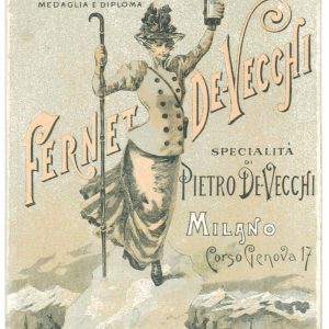 ab2236 - CARTOLINA D'EPOCA - MILANO Città : Fernet Pietro De - Vecchi