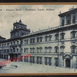 ag9312 - CARTOLINA D'EPOCA - Modena Città - Residenza Scuola Militare