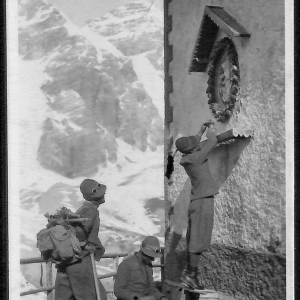 ac6864 - CARTOLINA D'EPOCA - REGGIMENTALI  -  Alpini
