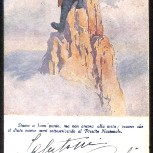 ac6866 - CARTOLINA D'EPOCA - REGGIMENTALI  -  Alpini  1917