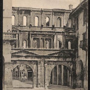 ae2911 - CARTOLINA  D'EPOCA - Verona Città - Portoni Borsari  1915