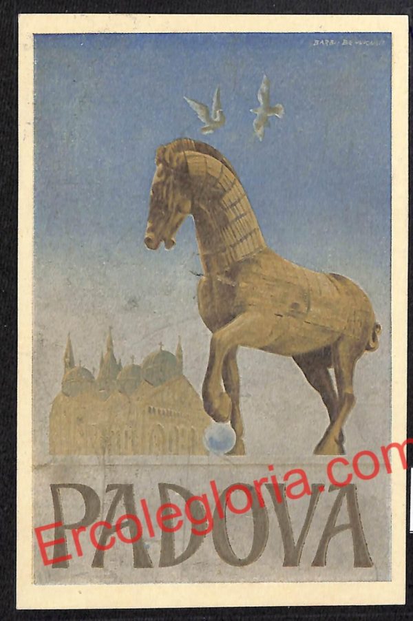 ah4292 - CARTOLINA D'EPOCA - Padova Città - Fiera di Padova