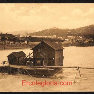 ae2915 - CARTOLINA  D'EPOCA - Verona Città - Panorama