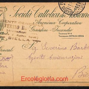 ae2923 - CARTOLINA  D'EPOCA - Verona Città