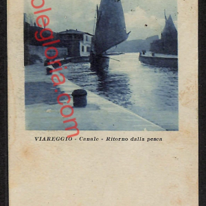 ag6873 - CARTOLINA D'EPOCA - Lucca Provincia - Viareggio