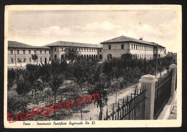 ah6660 - CARTOLINA  D'EPOCA - Pesaro e Urbino Provincia - Fano