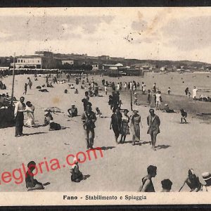 ah6668 - CARTOLINA  D'EPOCA - Pesaro e Urbino Provincia - Fano