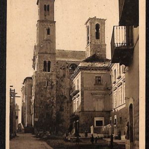 ae0858 - CARTOLINA  D'EPOCA - Bari Provincia - Giovinazzo