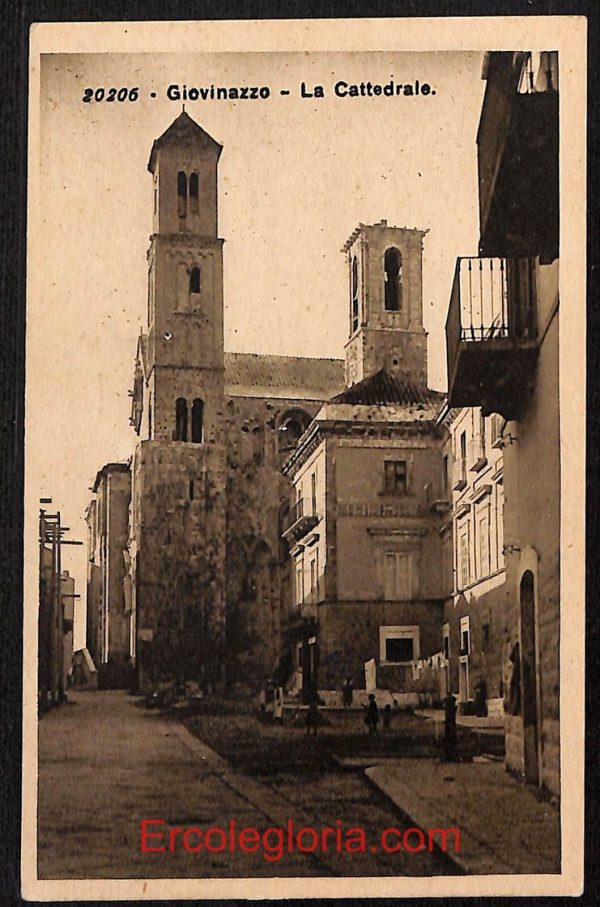 ae0858 - CARTOLINA  D'EPOCA - Bari Provincia - Giovinazzo