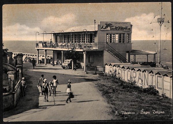 ac8286 - CARTOLINA D'EPOCA - Livorno Provincia - San Vincenzo