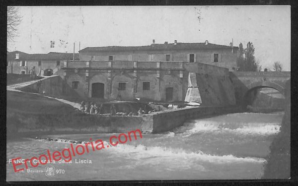 ah6677 - CARTOLINA  D'EPOCA - Pesaro e Urbino Provincia - Fano