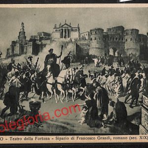 ah6678 - CARTOLINA  D'EPOCA - Pesaro e Urbino Provincia - Fano