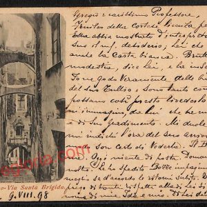 ag5021 - CARTOLINA D'EPOCA - Imperia Provincia - Sanremo  1898