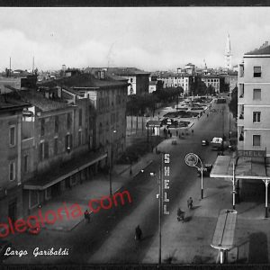 ag9327 - CARTOLINA D'EPOCA - Modena Città - Largo Garibaldi