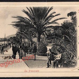 ag5030 - CARTOLINA D'EPOCA - Imperia Provincia - Sanremo   1903