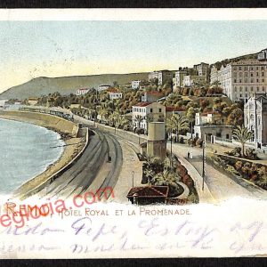 ag5033 - CARTOLINA D'EPOCA - Imperia Provincia - Sanremo