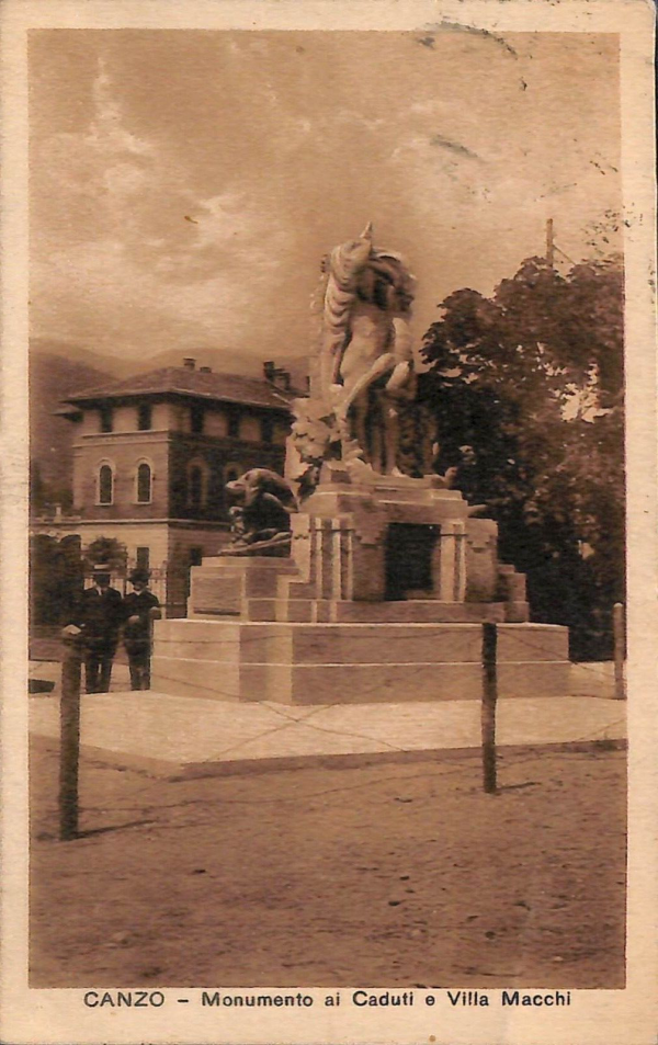 ab6205 - CARTOLINA  D'EPOCA - Como Provincia : CANZO