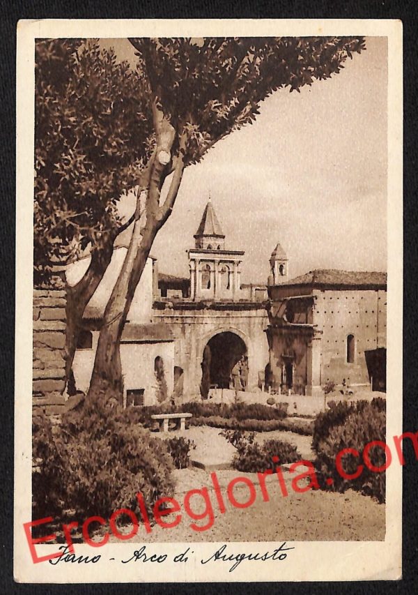 ah6680 - CARTOLINA  D'EPOCA - Pesaro e Urbino Provincia - Fano