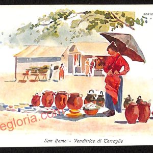 ag5034 - CARTOLINA D'EPOCA - Imperia Provincia - Sanremo