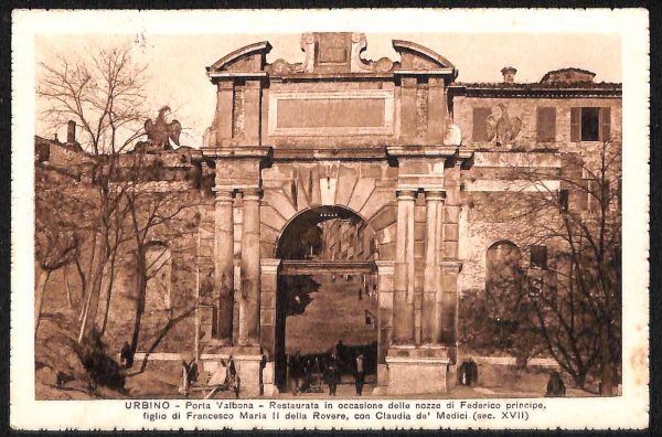 ac3131 - CARTOLINA  D'EPOCA - Perugia Provincia - URBINO