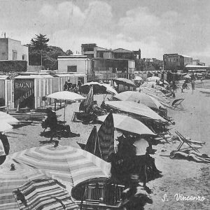 ac8294 - CARTOLINA D'EPOCA - Livorno Provincia - San Vincenzo  1957