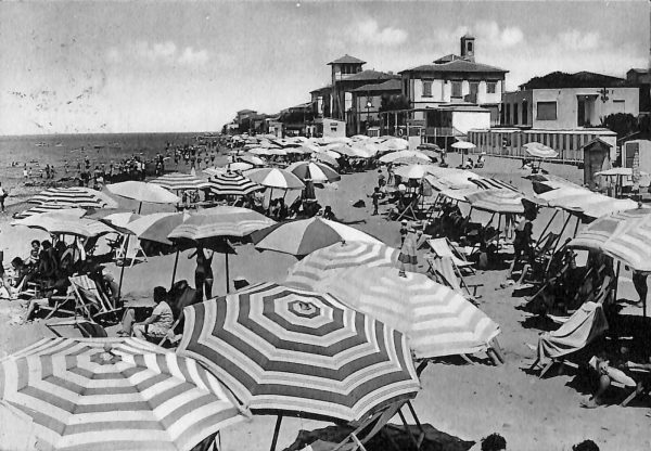 ac8297 - CARTOLINA D'EPOCA - Livorno Provincia - San Vincenzo  1960
