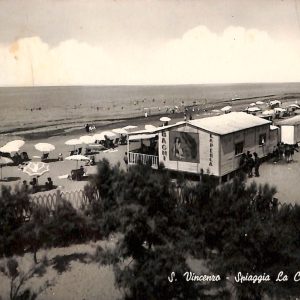 ac8298 - CARTOLINA D'EPOCA - Livorno Provincia - San Vincenzo  1951