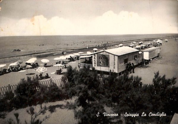 ac8298 - CARTOLINA D'EPOCA - Livorno Provincia - San Vincenzo  1951