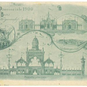 P2982 - BARI, MOSTRA PROVINCIALE 1900 BELLA!! Nuova