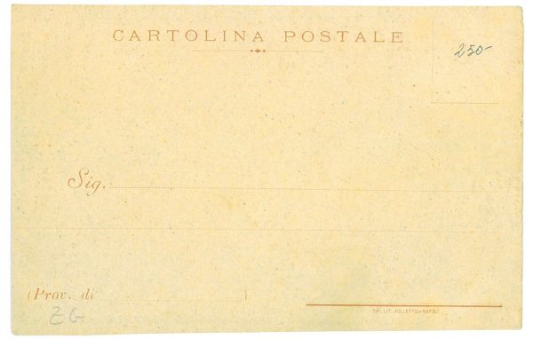 P2986 - CATANIA CARTOLINA ILLUSTRATA 2A ESPOSIZIONE AGRICOLA SICILIANA 1907 - immagine 2