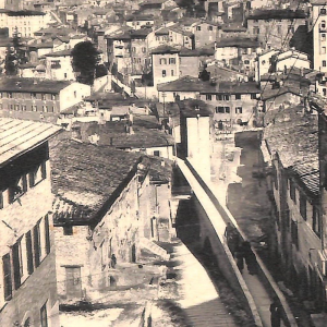 ab8915 - CARTOLINA  D'EPOCA - Perugia Città - Via Appia