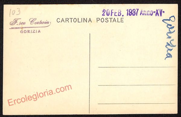 ag1794 - CARTOLINA D'EPOCA - Gorizia Città - immagine 2
