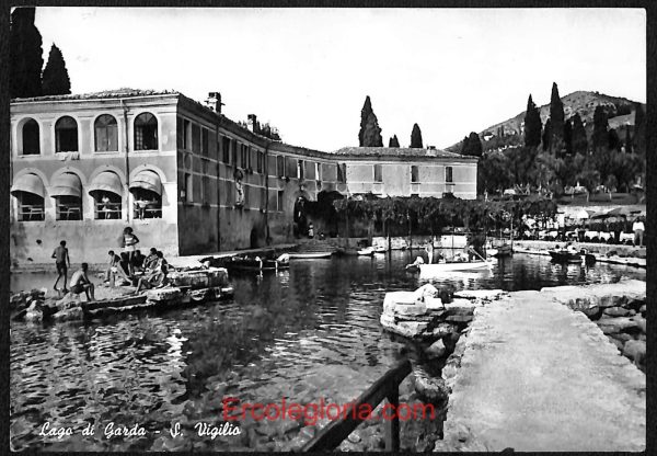 ae2948 - CARTOLINA  D'EPOCA - Verona Città - Lago di Garda