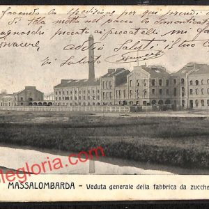 ah9388 - CARTOLINA D'EPOCA - Ravenna Provincia - Massa Lombarda