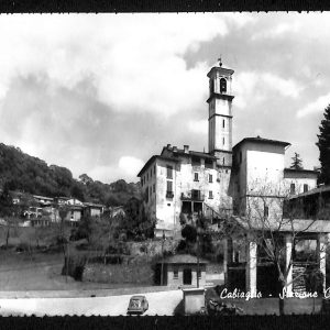 ab4980 -  CARTOLINA  D'EPOCA -  Varese Provincia  :  CABIAGLIO