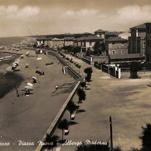 ac8322 - CARTOLINA D'EPOCA - Livorno Provincia - San Vincenzo  1955