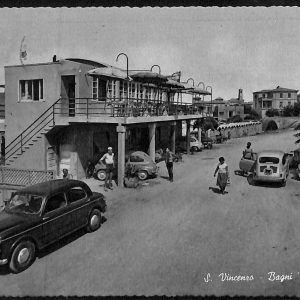 ac8323 - CARTOLINA D'EPOCA - Livorno Provincia - San Vincenzo