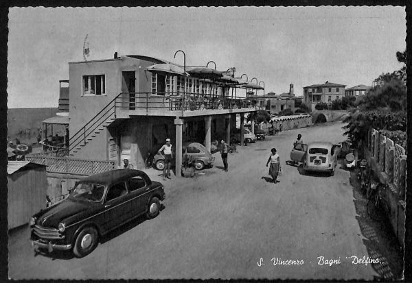 ac8323 - CARTOLINA D'EPOCA - Livorno Provincia - San Vincenzo
