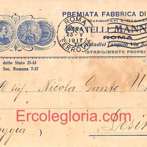 ad7599 - CARTOLINA D'EPOCA - Roma Città
