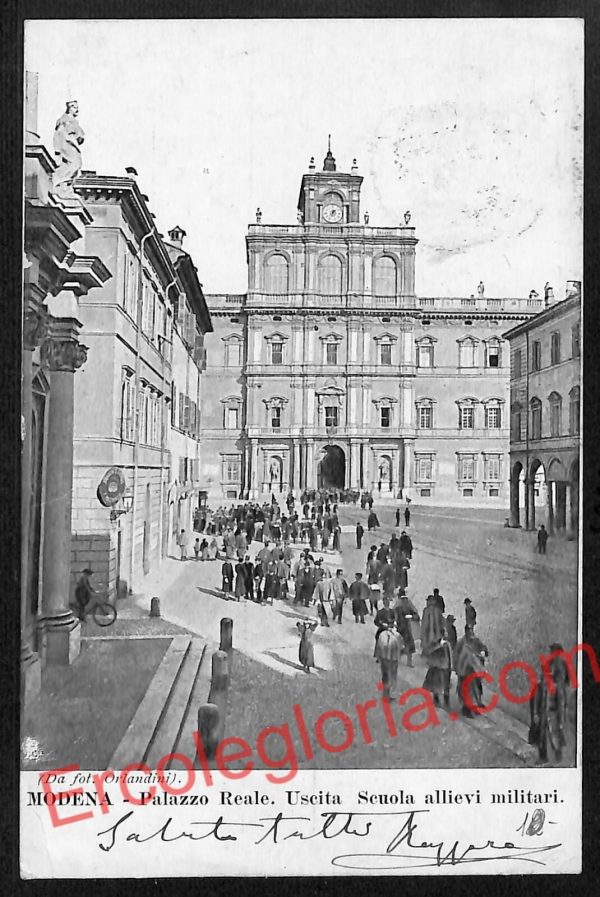 ag9350 - CARTOLINA D'EPOCA - Modena Città - Palazzo Reale
