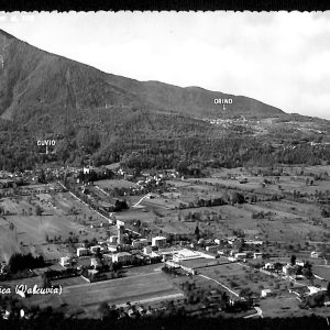 ab4990 -  CARTOLINA  D'EPOCA -  Varese Provincia  :  CANONICA  1959