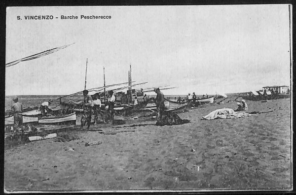 ac8326 - CARTOLINA D'EPOCA - Livorno Provincia - San Vincenzo