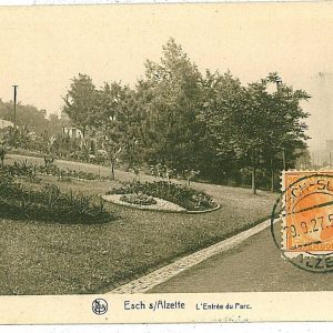 08577 - LUXEMBOURG  - Vintage Postcard  CPA -  Esch-Alzette  1927