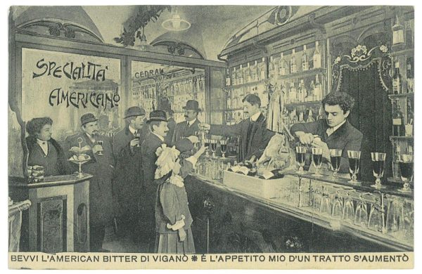P2992 - MILANO, INTERNO DEL BAR CORSO (IN CORSO VITTORIO EMANUELE)