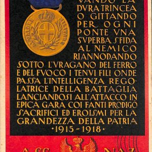 ad7605 - CARTOLINA D'EPOCA - Roma - Associazione Nazionale dell' Arma del Genio